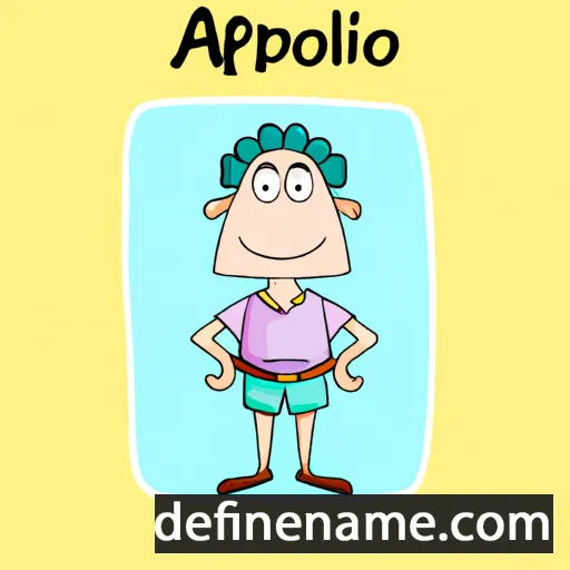 Apolonio cartoon