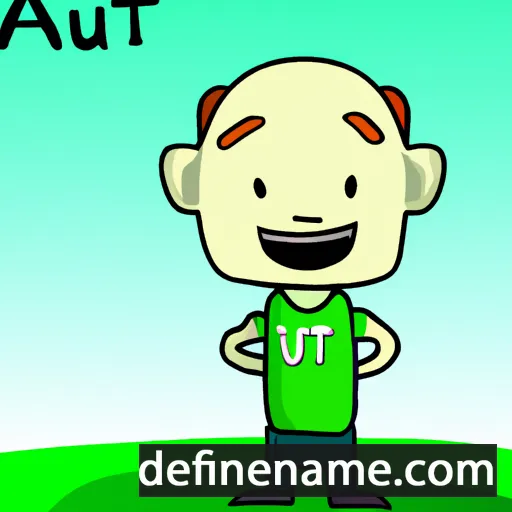 cartoon of the name Aput