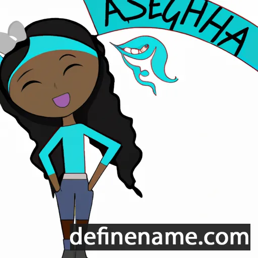 Aquaniesha cartoon