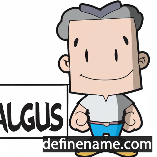 cartoon of the name Aquiles