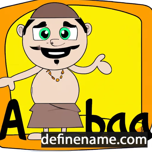 cartoon of the name Araba