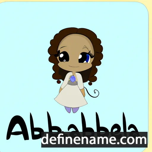 cartoon of the name Arabela