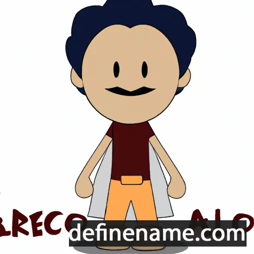 cartoon of the name Aracelio