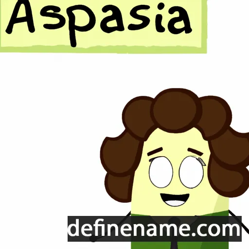 Aralia cartoon