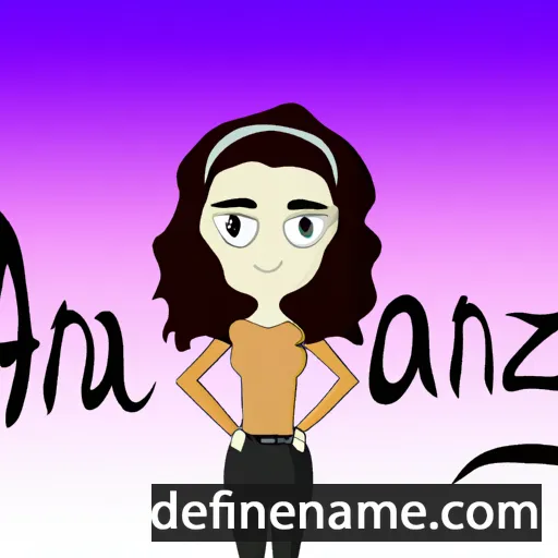 Aranza cartoon