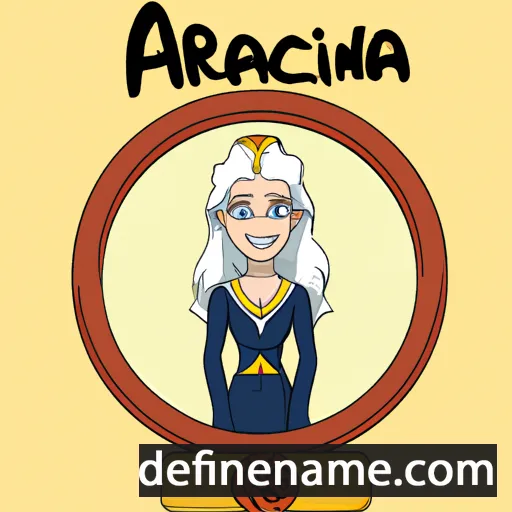 Arcana cartoon