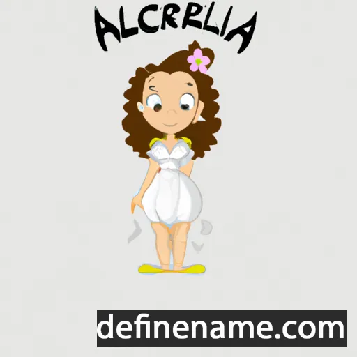 Arcellia cartoon