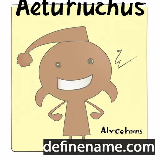 cartoon of the name Archeantus