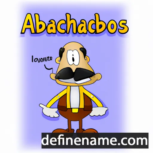 cartoon of the name Archibaldos