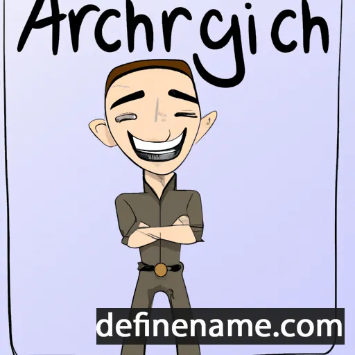 Archyn cartoon