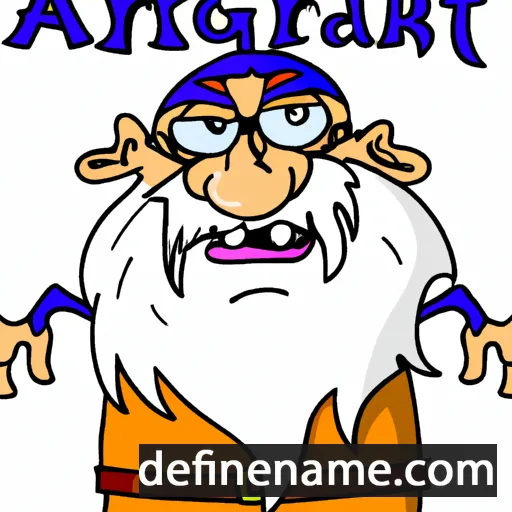 Ardagast cartoon