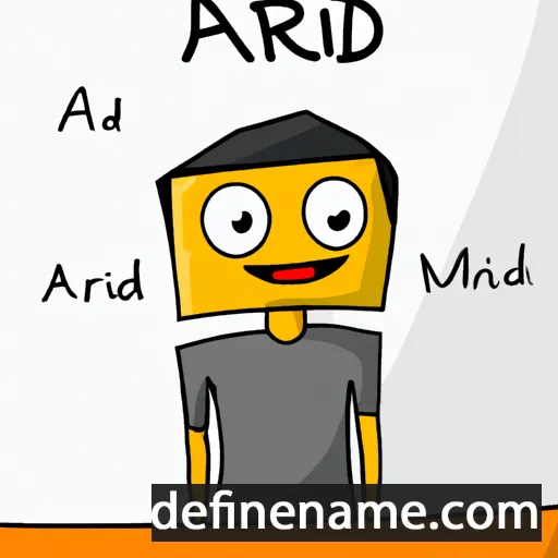 Ardi cartoon