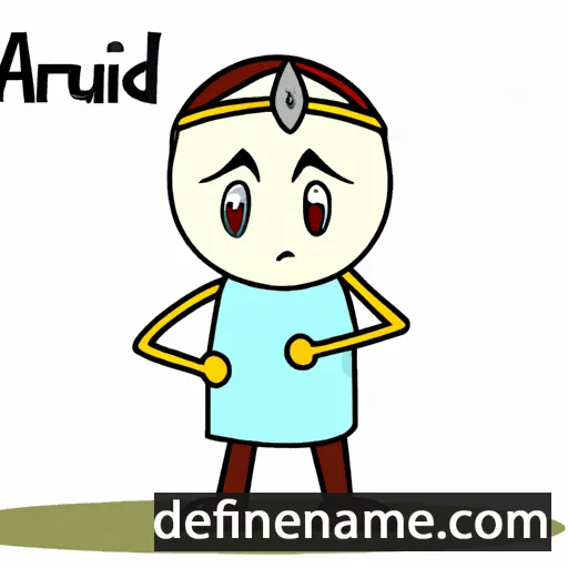 Ardúlín cartoon