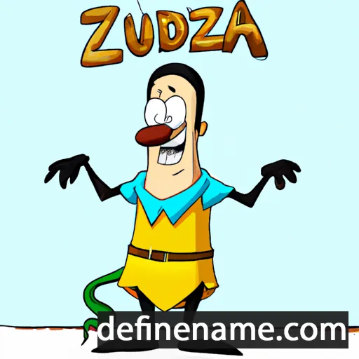 cartoon of the name Arduzza