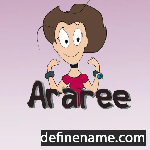 Arété cartoon