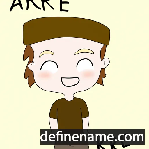 Aree cartoon