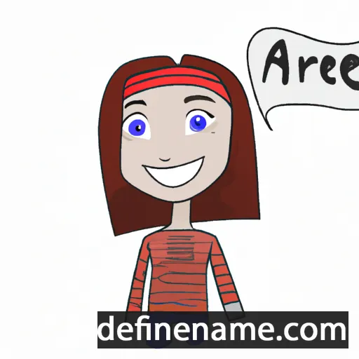 Areej cartoon