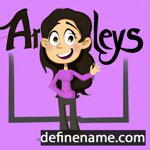 Arelys cartoon