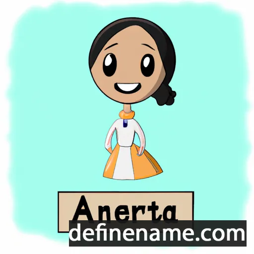 Arenita cartoon