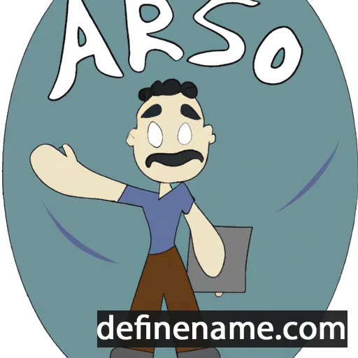 Aresio cartoon