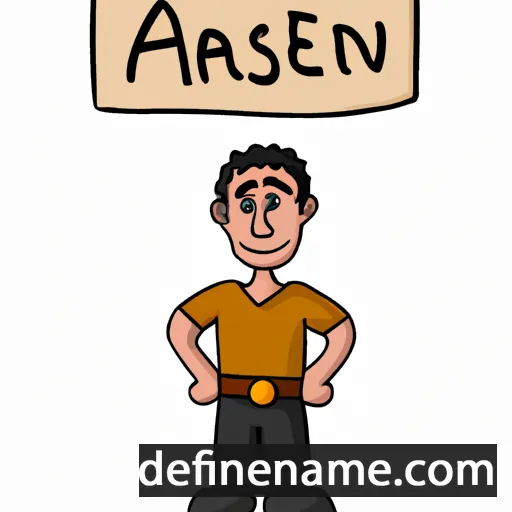 Areslan cartoon