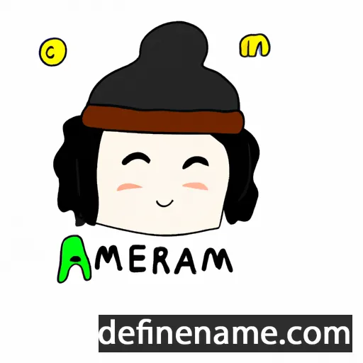 Areum-saem cartoon