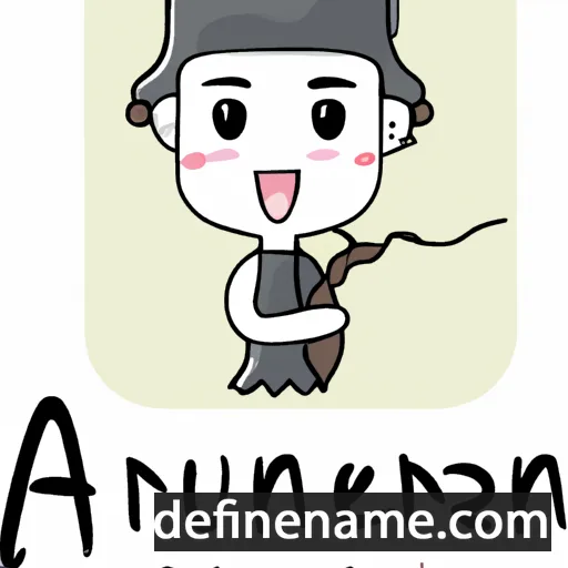 Areumdaum cartoon