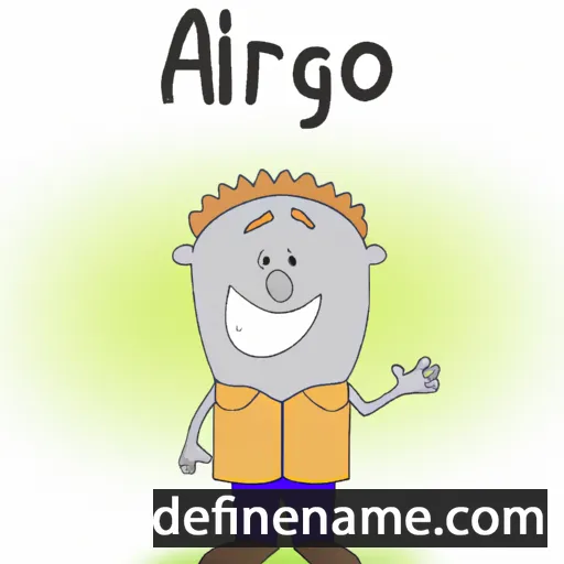 Argilo cartoon