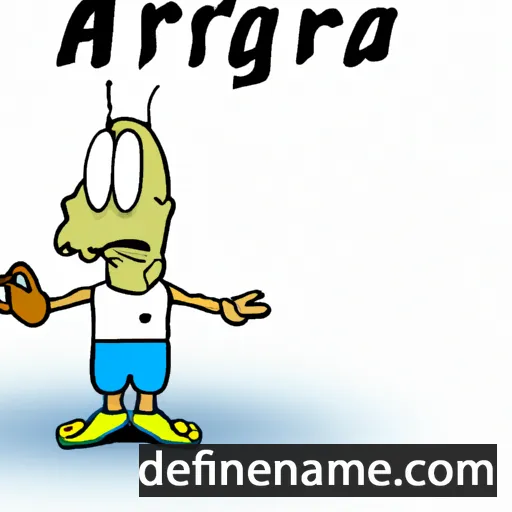 Argota cartoon