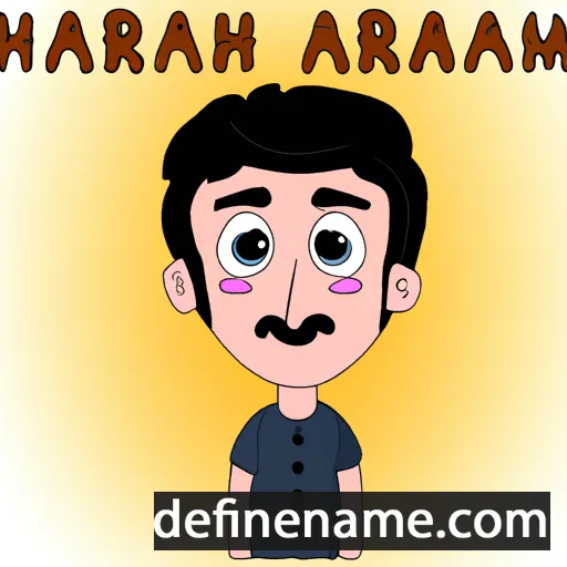 Arham cartoon