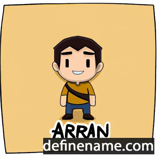 Ariaan cartoon