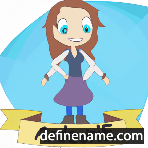 cartoon of the name Ariadnee