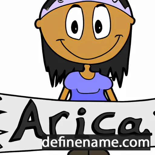 Arica cartoon