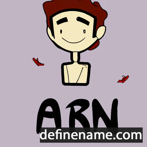 Ariën cartoon