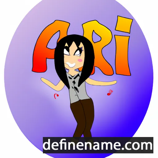 Arihi cartoon