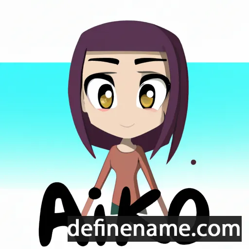 Ariko cartoon