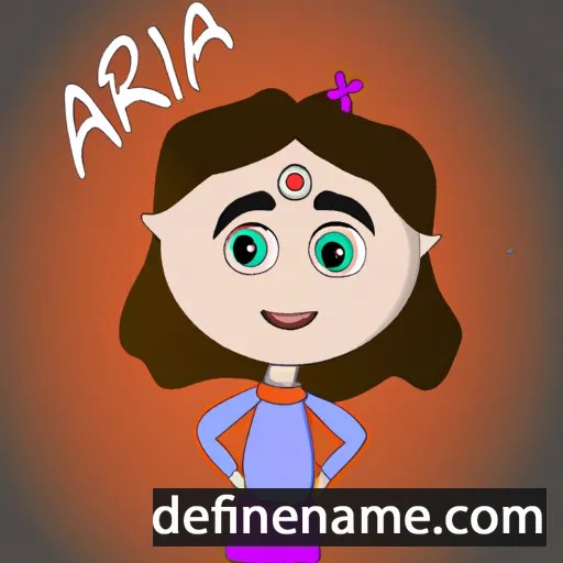 Arila cartoon