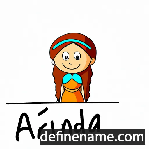 Arinda cartoon