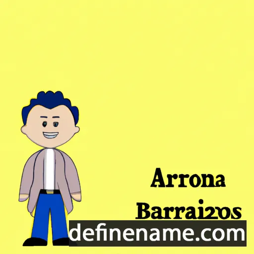 cartoon of the name Ariobarzanes