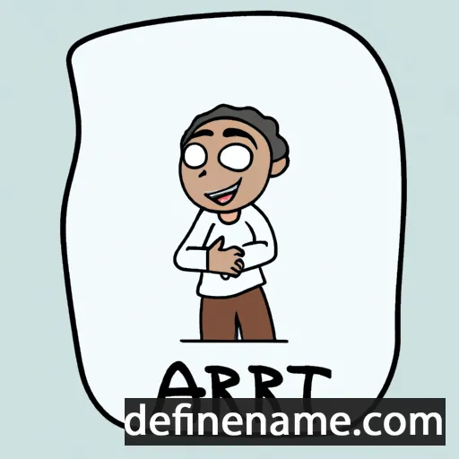 Arirat cartoon