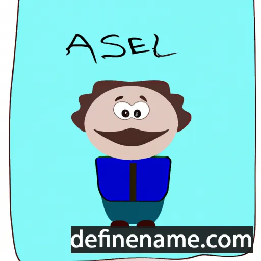 Ársæl cartoon