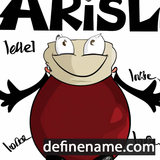 Ársæll cartoon