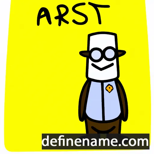 Ärnst cartoon