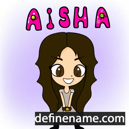 Arishia cartoon