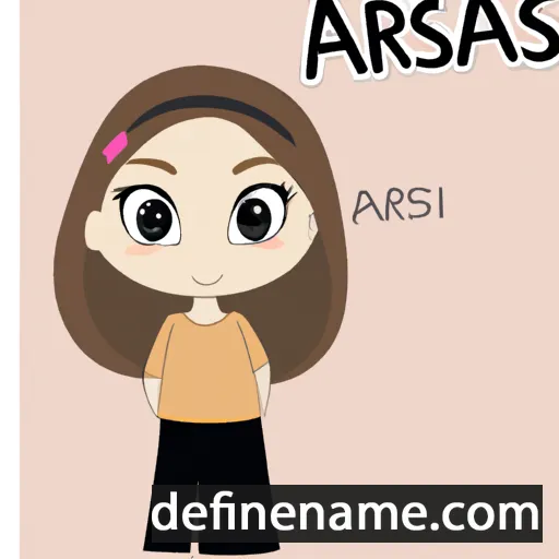 Arissa cartoon