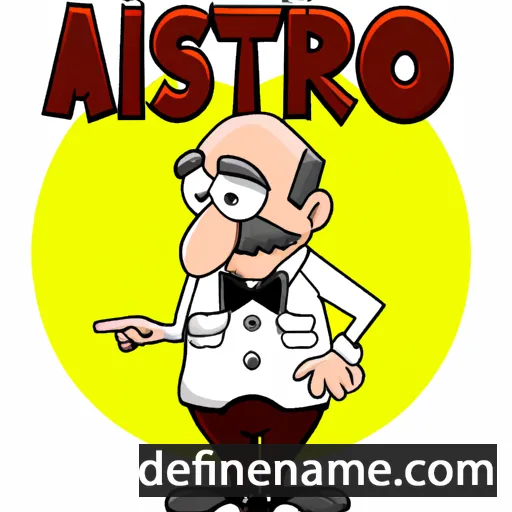 cartoon of the name Aristeo