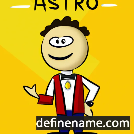 Aristo cartoon