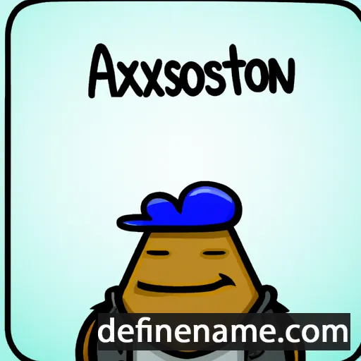 Aristonax cartoon