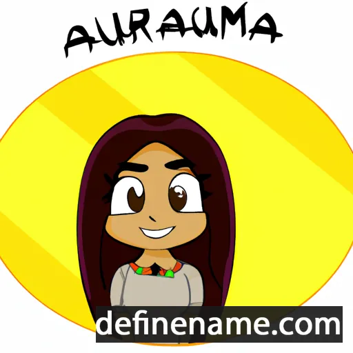 Ariunaa cartoon