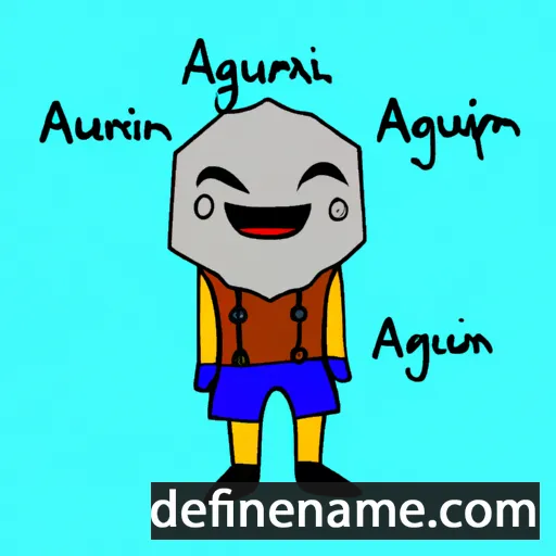 cartoon of the name Ariuntungalag